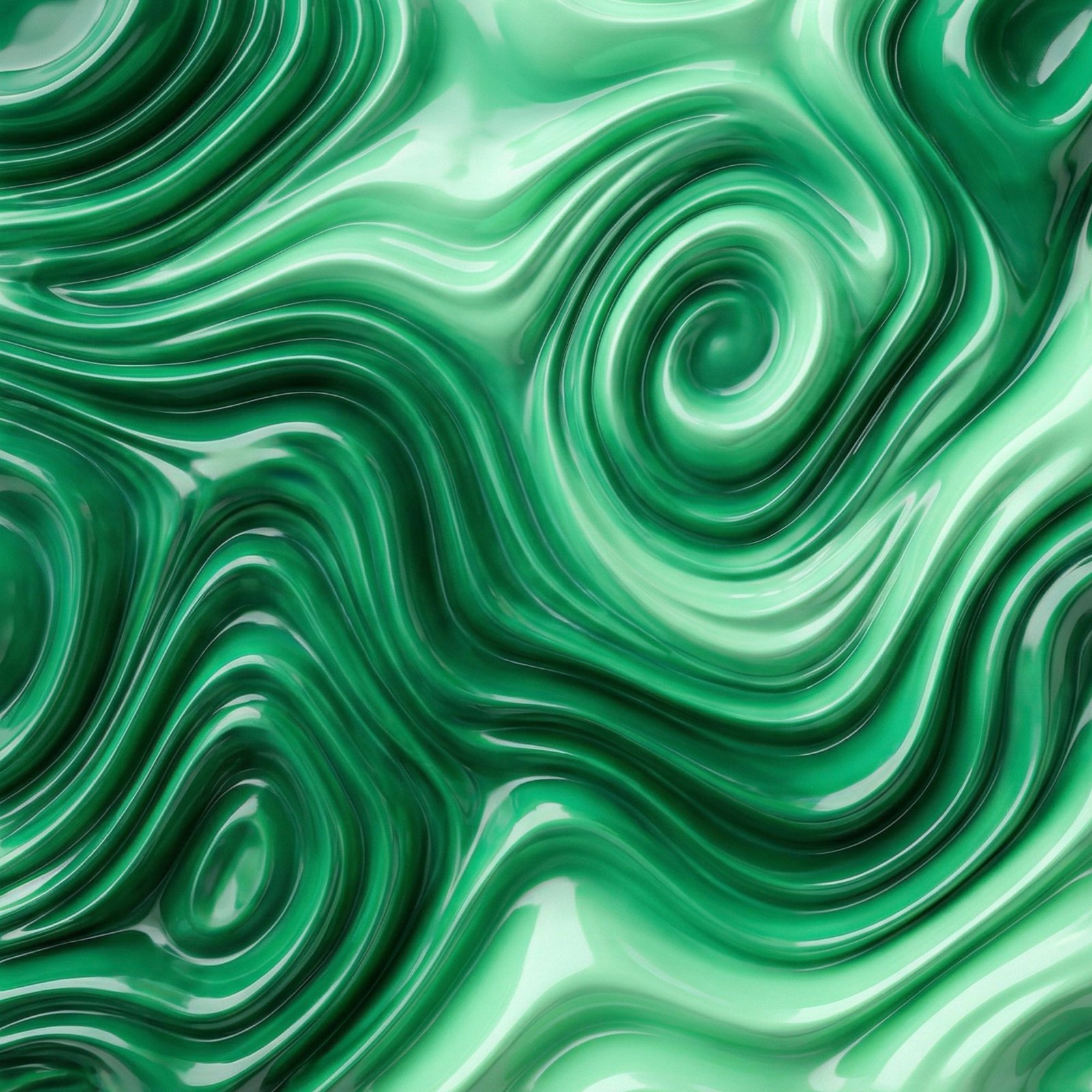 Green marble texture